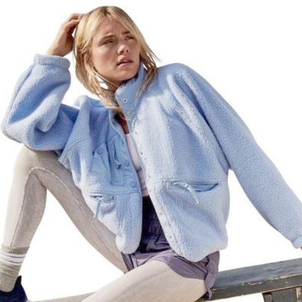 Free People Movement Hit The Slopes Fleece Jacket